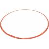 Champion Sports Women’s Lacrosse Crease: Rhino Flex Portable Lacrosse Goal Crease – 17’ Diameter All Weather Crease with Weights, Stakes and Carry Bag(Mens – 18 Foot Diameter (Orange))