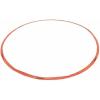 Champion Sports Women’s Lacrosse Crease: Rhino Flex Portable Lacrosse Goal Crease – 17’ Diameter All Weather Crease with Weights, Stakes and Carry Bag(Womens 17 Foot Diameter (Orange))