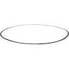 Champion Sports Women’s Lacrosse Crease: Rhino Flex Portable Lacrosse Goal Crease – 17’ Diameter All Weather Crease with Weights, Stakes and Carry Bag(Womens 17 Foot Diameter (Black))
