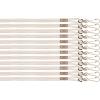 Durable Nylon Lanyard with Display Card by Champion Sports(Gold)