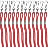 Durable Nylon Lanyard with Display Card by Champion Sports(Green)