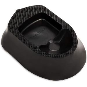 Champion Sports 1″ Ground Zero® Kickoff Tee – Official NFL® Football Kicking Tee for Accurate Kickoffs & Field Goals, Textured Top for Secure Ball Grip, Black