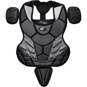 Champion Sports 15″ Lightweight Multi-layered Pony League Chest Protector – Removable Shoulder Cap and Tail – Chest Protector – Ages: 12-16