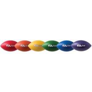 Champion Sports 9.75 Inch Rhino Skin Low Bounce Football Set