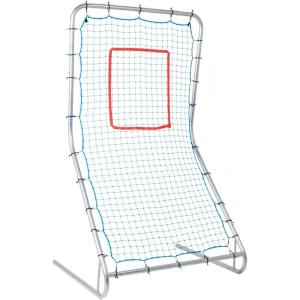 Champion Sports Arch RebounderPitchback Screen – Heavy-Duty Construction, Adjustable Angles, Pitchback Net with Strike Zone, 42″ W x 72″ H(Arc Rebounder)