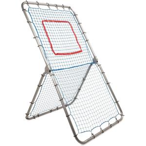 Champion Sports Arch RebounderPitchback Screen – Heavy-Duty Construction, Adjustable Angles, Pitchback Net with Strike Zone, 42″ W x 72″ H(Multisport Pitchback Screen)
