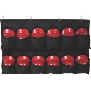 Champion Sports Baseball/Softball Equipment Bags – Bat & Helmet Bags, Hanging Dugout Organizers, Travel Caddies & Backpacks, Multiple Styles for Teams, Coaches & Players(12 Helmets – Team Helmet Bag)