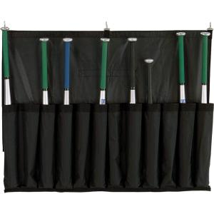 Champion Sports Baseball/Softball Equipment Bags – Bat & Helmet Bags, Hanging Dugout Organizers, Travel Caddies & Backpacks, Multiple Styles for Teams, Coaches & Players(12 Bats – Bat Caddy)