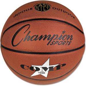 Champion Sports Composite Game Basketballs, Composite Basketball, Intermediate (Size 6-28.5″)(Size 6)