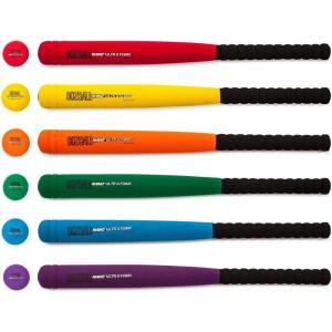 Champion Sports Foam Bat(Multi)