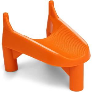 Champion Sports Heavy Duty Football Kickoff Kicking Tee – High Visibility Orange – 2″