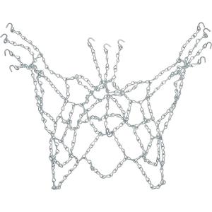 Champion Sports Heavy Duty Galvanized Steel Chain Basketball Net, 21 Inch(Basketball Net)