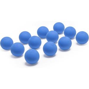 Champion Sports Lacrosse Balls – Official Size & Weight, NCAA & NFHS Approved, SEI Certified – Pro, College & Youth Game & Practice Use – Multi-Color, Packs of 3, 6 & 12(Blue)