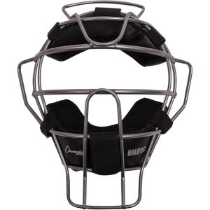 Champion Sports Lightweight Umpire Face Mask, Silver