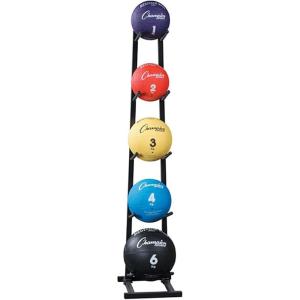 Champion Sports Medicine Ball Storage – Durable Trees & Racks, Multiple Styles, Sizes & Color Options for Organizing Medicine Balls in Home Gym or Fitness Facility(Medicine Ball Tree)