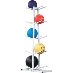 Champion Sports Medicine Ball Storage – Durable Trees & Racks, Multiple Styles, Sizes & Color Options for Organizing Medicine Balls in Home Gym or Fitness Facility(Double Medicine Ball Tree)