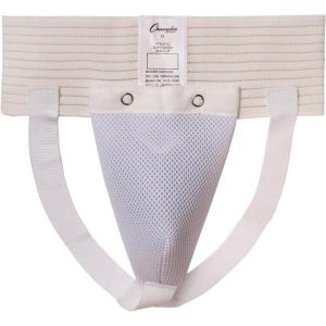 Champion Sports Men’s Athletic Supporter (White, Medium)