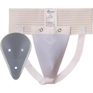 Champion Sports Men’s Cup and Athletic Supporter(White – 3 Inch)