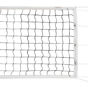 Champion Sports Official Volleyball Net Set – Multiple Styles(Tournament (32′ x 3′))