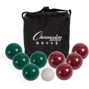 Champion Sports Outdoor Badminton Set(Bocce Ball)