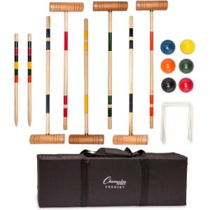Champion Sports Outdoor Badminton Set(Outdoor Badminton Set)