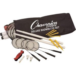 Champion Sports Outdoor Badminton Set(Recreational Badminton Set)
