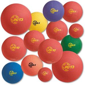 Champion Sports Physical Education Playground Set(Mixed Playground Ball Set)