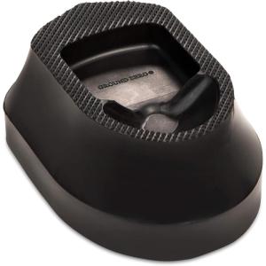 Champion Sports Premium Football Kicking Tee for Kickoff Practice – Ball Holder Tees for Footballs – Kicking Block and Accessories for Adults, Kids, Coaches(Kicking Tee & Block (2 Inch))