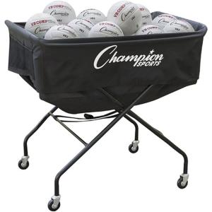 Champion Sports Pro Collapsible Volleyball Cart