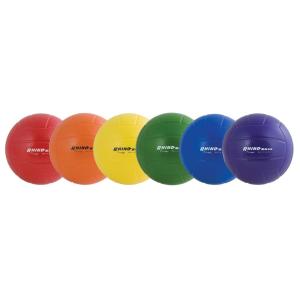 Champion Sports RSVBSET Rhino Skin Low/Boun Volleyball,8″,PK6