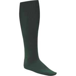 Champion Sports Rhino® All Sport Socks – Machine Washable Sport Sock – for Baseball, Football, Soccer – Cushioned Tube Sock – Stay-in-Place Fit – Size: Large (10-13) – Dark Green