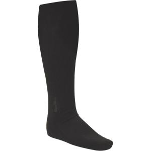 Champion Sports Rhino All Sport Socks – Machine Washable Sport Sock – for Baseball, Football, Soccer – Cushioned Tube Sock(Black)