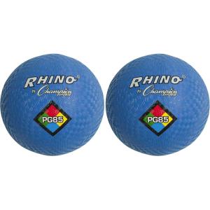 Champion Sports Rhino Playground Ball(8.5 Inch (Pack of 2))