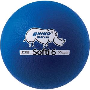 Champion Sports Rhino Skin Foam Special Ball , 6 Inch