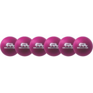 Champion Sports® Rhino Skin® Low Bounce Dodgeball Sets & Singles for Playground, PE, Backyard & League Games – Team Sports Equipment for Youth & Adults(Neon Purple)