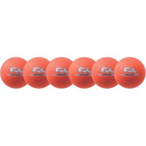 Champion Sports® Rhino Skin® Low Bounce Dodgeball Sets & Singles for Playground, PE, Backyard & League Games – Team Sports Equipment for Youth & Adults(Neon Orange)