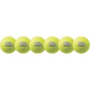 Champion Sports® Rhino Skin® Low Bounce Dodgeball Sets & Singles for Playground, PE, Backyard & League Games – Team Sports Equipment for Youth & Adults(Neon Yellow)