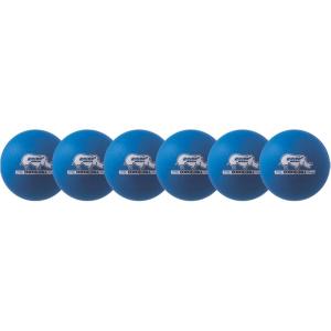 Champion Sports® Rhino Skin® Low Bounce Dodgeball Sets & Singles for Playground, PE, Backyard & League Games – Team Sports Equipment for Youth & Adults(Neon Blue)