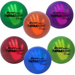 Champion Sports Rhino Skin Luminous Dodgeball Set(Thermogrip (Color Change))
