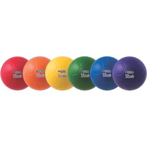Champion Sports Rhino Skin Soccer Ball Set(Size 5)