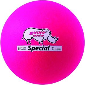 Champion Sports Rhino Skin Special Playground Ball(Neon Pink)