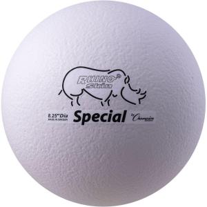 Champion Sports Rhino Skin Special Playground Ball(White)