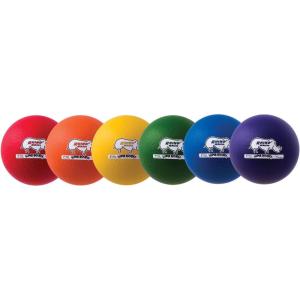 Champion Sports Rhino Skin Super High Bounce Playground Balls(Multi)