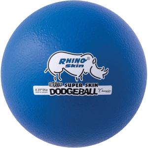 Champion Sports Rhino Skin Ultramax Dodgeballs(8.5″ Single – Blue)