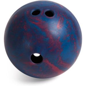 Champion Sports Rubber Bowling Ball(Blue/Red)