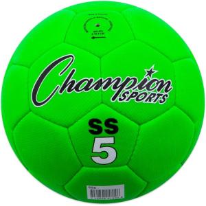 Champion Sports Size 5 Super Soft Soccer Ball