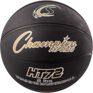 Champion Sports Weighted Basketball Trainer(Black)