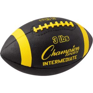 Champion Sports Weighted Football(Blue/Yellow)