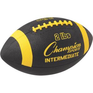 Champion Sports Weighted Football(colors may vary)