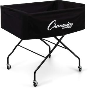 Champion SportsChampion Sports Volleyball Cart(Black)